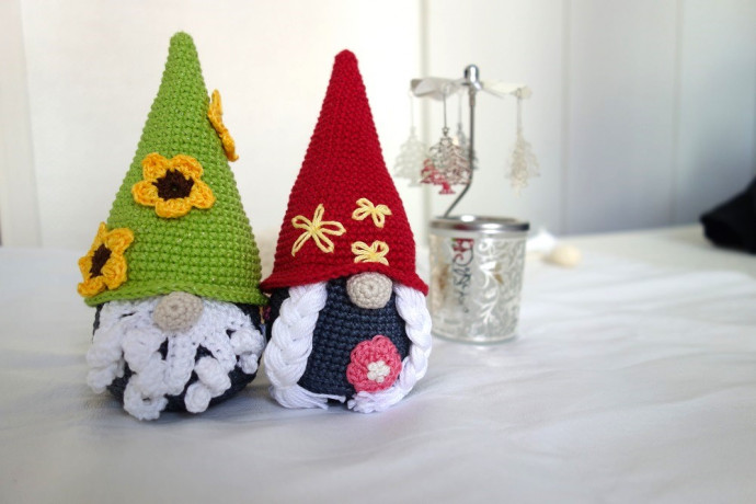 Create Adorable Crochet Summer Gnomes for Your Home Decor Create Adorable Crochet Summer Gnomes for Your Home Decor