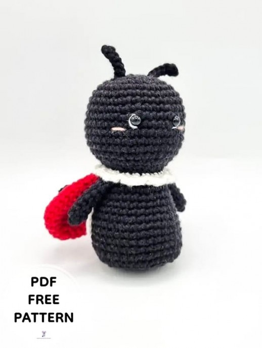 Crochet Ladybird Amigurumi