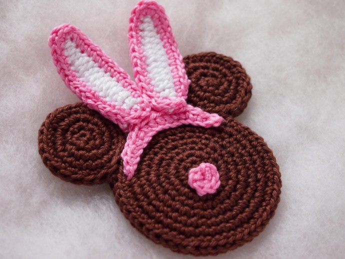 Crochet Easter Bunny Mouse