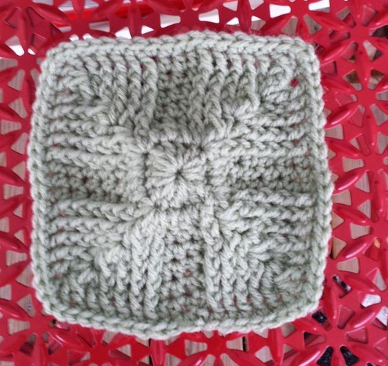 Crochet Corner Pop Square