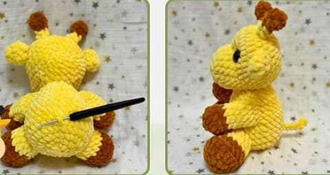 Create Your Own Adorable Crochet Ginny the Giraffe Amigurumi &ndash; A Complete Guide
