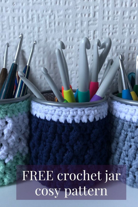 Create Beautiful Crochet Jar Cover Cozies: A Fun and Charming DIY Project