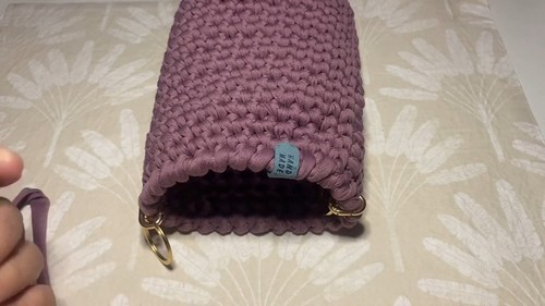 Crochet Wine Bottle Carrier
