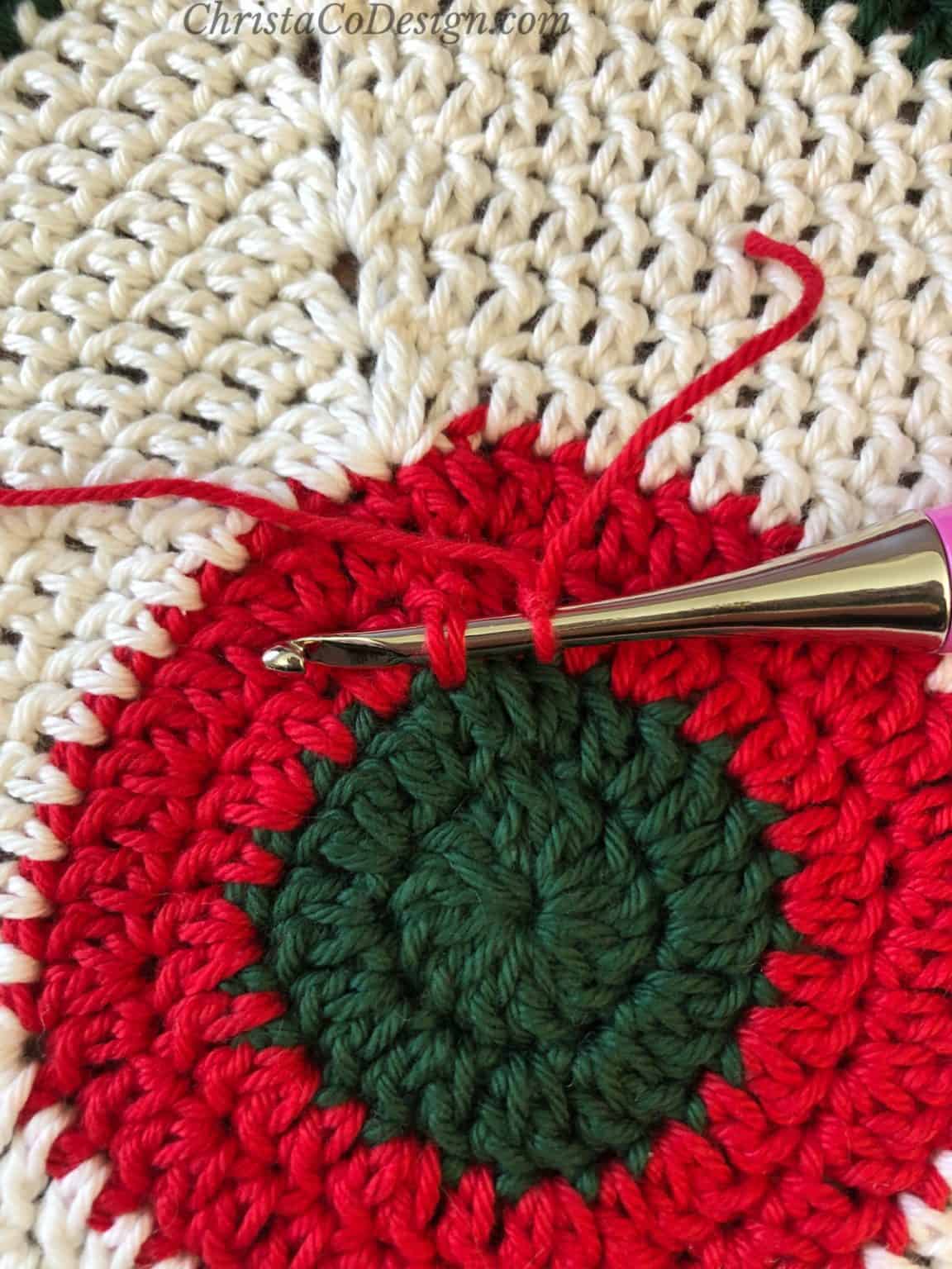 Create the Beautiful Crochet Papavero Square: A Step-by-Step Guide