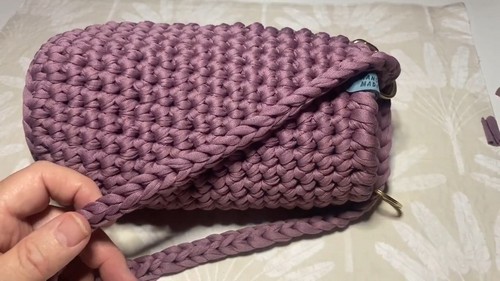 Crochet Wine Bottle Carrier