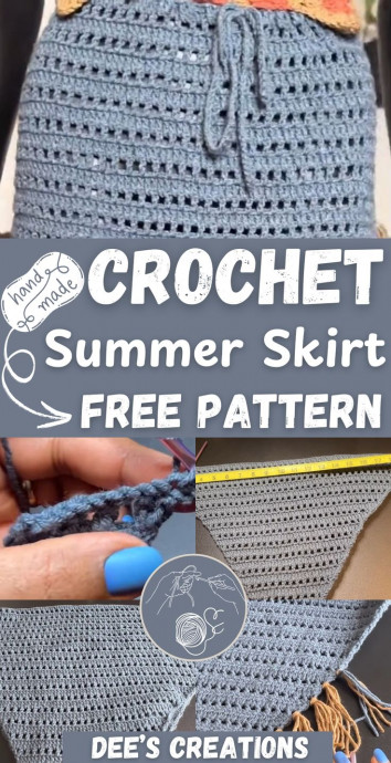 Create Stylish Crochet Summer Skirts for a Boho-Chic Look This Season Create Stylish Crochet Summer Skirts for a Boho-Chic Look This Season