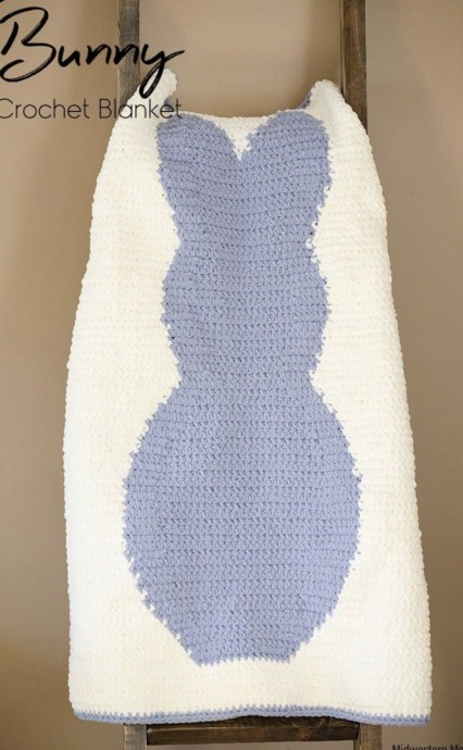 Create a Cozy Bunny Blanket: A Fun and Easy Crochet Project for All Skill Levels Create a Cozy Bunny Blanket: A Fun and Easy Crochet Project for All Skill Levels
