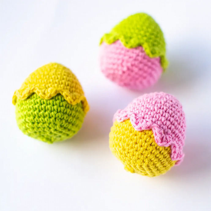 Create Beautiful Crochet Easter Eggs for Your Festive Celebrations