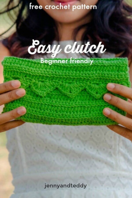 Amazing Crochet Clutch