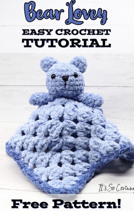 Create Adorable Crochet Bear Loveys: A Complete Guide to Materials and Techniques Create Adorable Crochet Bear Loveys: A Complete Guide to Materials and Techniques
