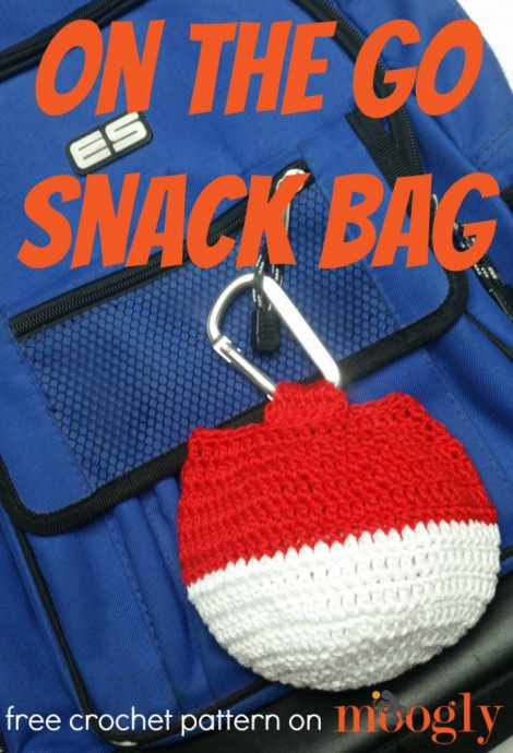 Create Your Own Crochet On the Go Snack Bag - Perfect for Adventures and Tasty Treats Create Your Own Crochet On the Go Snack Bag - Perfect for Adventures and Tasty Treats