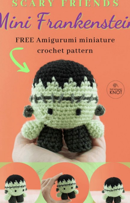 Create Your Own Adorable Frankenstein Amigurumi Doll with Our Free Crochet Pattern Create Your Own Adorable Frankenstein Amigurumi Doll with Our Free Crochet Pattern