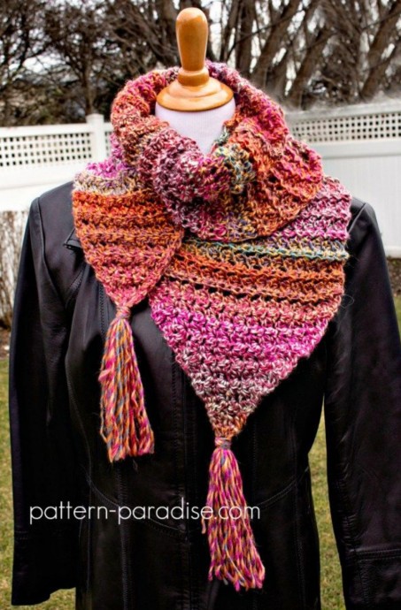 Crochet Michele Scarf