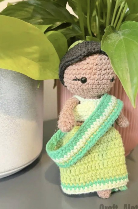 Discover the Beautiful Maya Doll: A Handcrafted Indian Treasure in Crochet Artistry Discover the Beautiful Maya Doll: A Handcrafted Indian Treasure in Crochet Artistry
