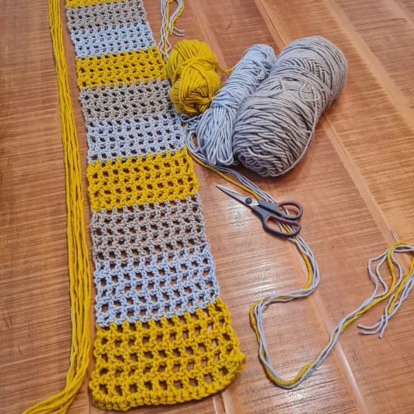 How to Create a Cozy Crochet Tartan Stitch Scarf for All Seasons
