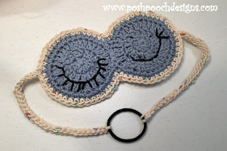 Create Your Own Crochet Sleep Eye Mask for Ultimate Comfort and Style