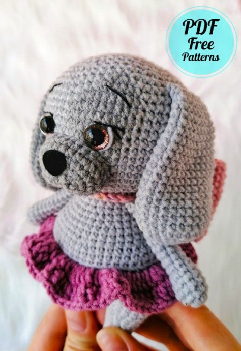 Create Your Own Adorable Crochet Doggy Betty Amigurumi - Perfect for Dog Lovers and Craft Enthusiasts! Create Your Own Adorable Crochet Doggy Betty Amigurumi - Perfect for Dog Lovers and Craft Enthusiasts!