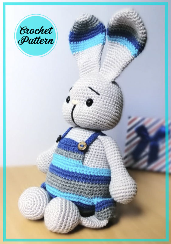 Create Your Own Crochet Bunny in Overalls Amigurumi: A Delightful Guide