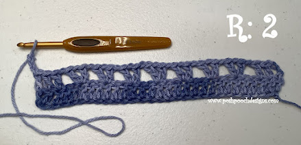 Create a Stylish Crochet Razzle Berry Summer Scarf: Step-by-Step Guide