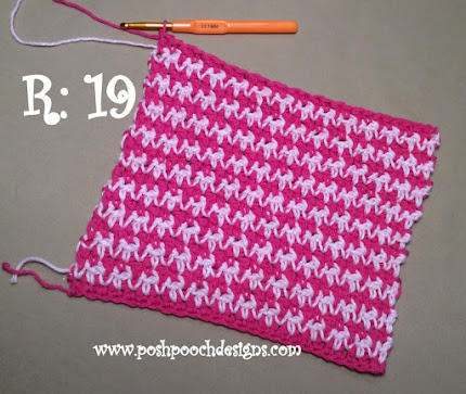 Create a Beautiful Hounds Tooth Washcloth: A Perfect Blend of Style and Functionality