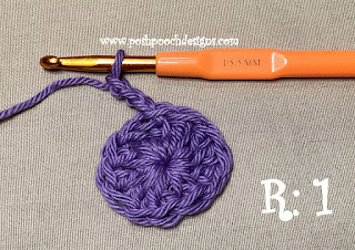Crochet  Hexie Pot Holder And Washcloth