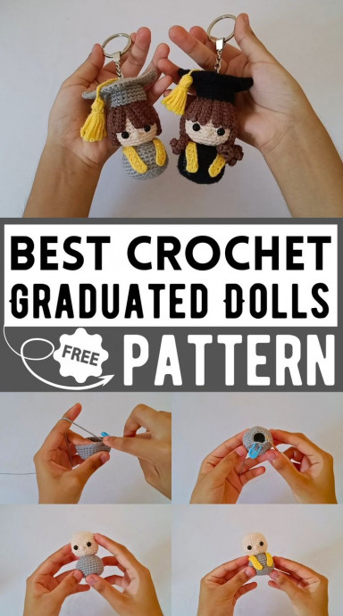 Create Adorable Crochet Graduated Dolls: A Step-by-Step Guide for All Skill Levels Create Adorable Crochet Graduated Dolls: A Step-by-Step Guide for All Skill Levels