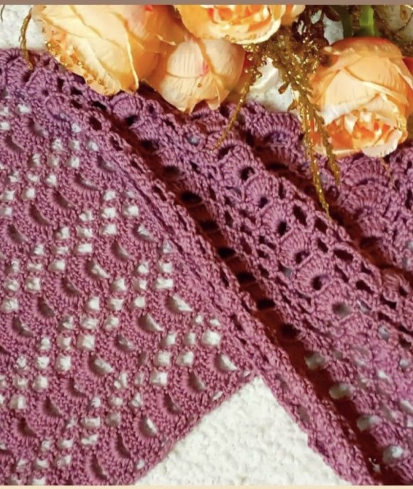 Crochet an Edwardian Era Wrap (Free Pattern)