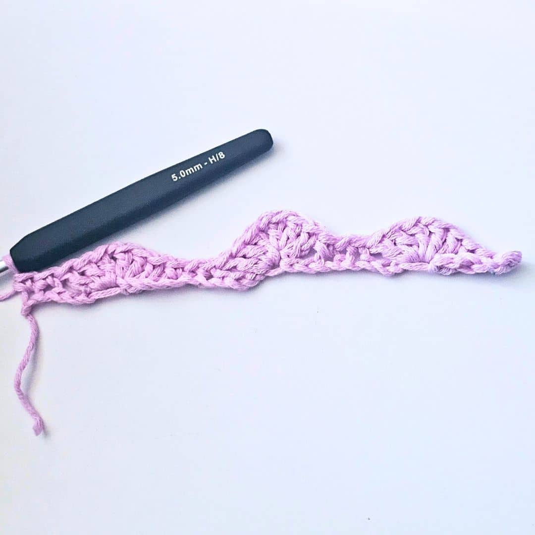 How to Master the Beautiful Crochet Fantail Shell Stitch for Your Next Project