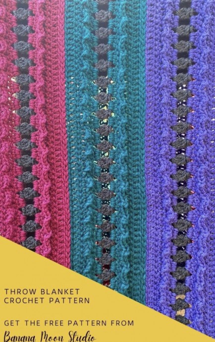 Create Your Own Crochet Blanket: A Step-by-Step Guide to Crafting Artful Textiles with Four Colors Create Your Own Crochet Blanket: A Step-by-Step Guide to Crafting Artful Textiles with Four Colors