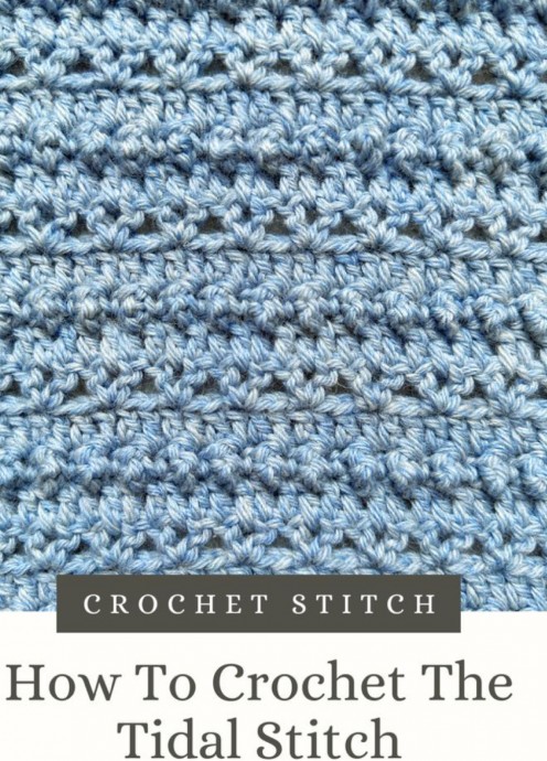 Crochet The Tidal Stitch