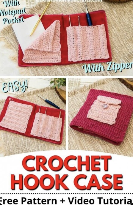 Make Your Own Crochet Hook Case (Free Pattern)