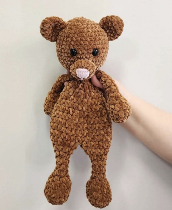 Discover Bernard the Adorable Bear Crochet Snuggler - Your Perfect Huggable Companion Discover Bernard the Adorable Bear Crochet Snuggler - Your Perfect Huggable Companion