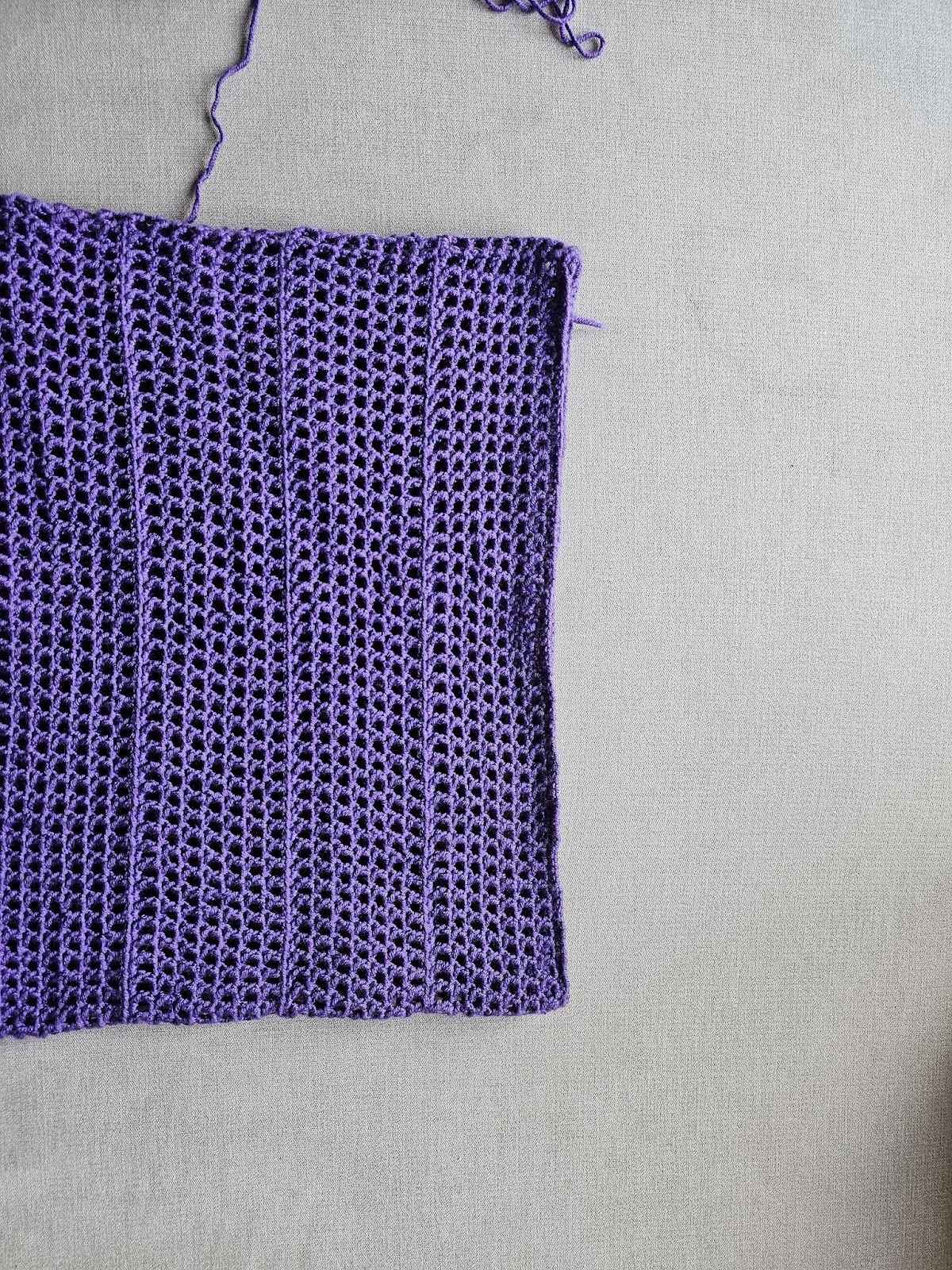 Crochet Tote Bag