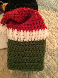 Crochet Mr. Grinch Tissue Box Cover