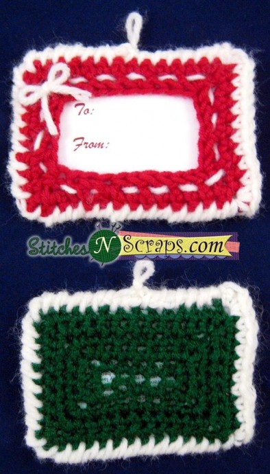 Crochet Gift Card Holder