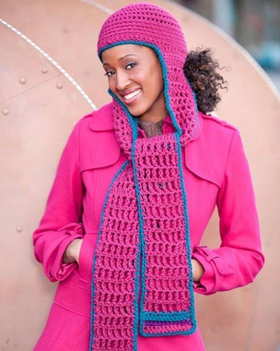 Create Your Own Crochet Hooded Scarf: A Cozy and Stylish Winter Accessory