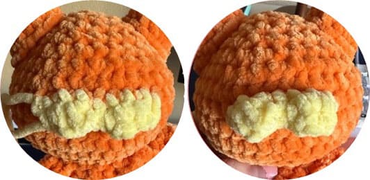 Crochet Garfield Amigurumi