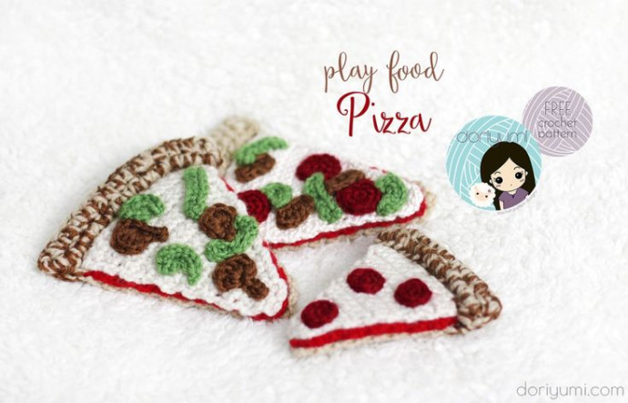 Create Your Own Adorable Crochet Pizza: A Fun and Cozy Project for Everyone! Create Your Own Adorable Crochet Pizza: A Fun and Cozy Project for Everyone!