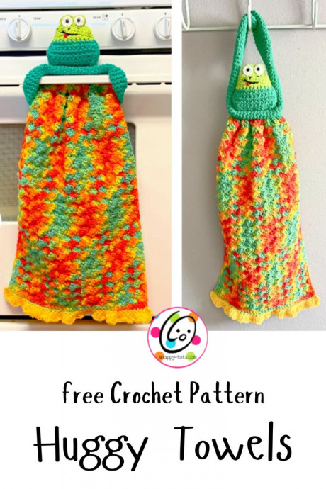 DIY Crochet Frog Towel Holder: Step-by-Step Guide for Beginners DIY Crochet Frog Towel Holder: Step-by-Step Guide for Beginners