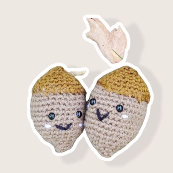 Adorable Crochet Acorn Amigurumi - Your Guide to Crafting Charming Home Decorations Adorable Crochet Acorn Amigurumi - Your Guide to Crafting Charming Home Decorations