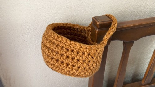Crochet Beautiful Basket