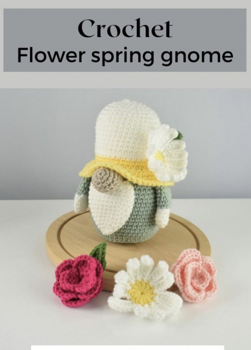 Daisy Flower Gnome