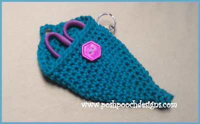 Adorable Crochet Scissors Case Pattern for Craft Lovers - Easy and Fun Projects
