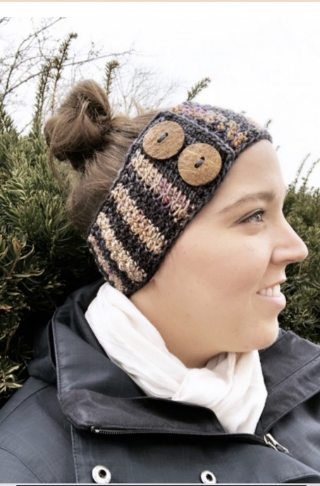 Discover the Cozy Honeycomb Tunisian Ear Warmer for Winter Comfort Discover the Cozy Honeycomb Tunisian Ear Warmer for Winter Comfort