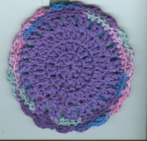 Create a Colorful and Functional Crochet Purple Passion CD Coaster for Your Home Create a Colorful and Functional Crochet Purple Passion CD Coaster for Your Home