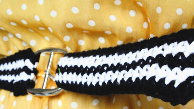 Create Your Own Unique Crocheted Handmade Belt for a Stylish and Personal Fashion Statement