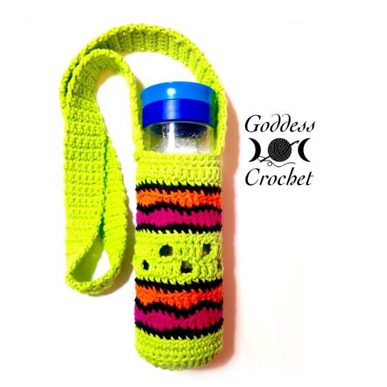 Create Your Own Stylish Crochet Water Bottle Holder: A Step-by-Step Guide Create Your Own Stylish Crochet Water Bottle Holder: A Step-by-Step Guide