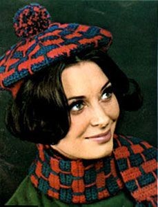 Create a Charming Crocheted Beret and Scarf Set for Style and Warmth Create a Charming Crocheted Beret and Scarf Set for Style and Warmth