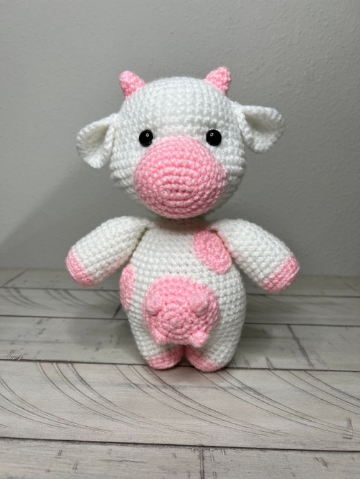 Create Your Own Crochet Cuddly Cow: A Fun and Adorable DIY Pattern Guide Create Your Own Crochet Cuddly Cow: A Fun and Adorable DIY Pattern Guide