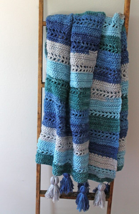 Create Your Own Crochet Ocean Wrap: A Step-by-Step Guide to Nautical Charm Create Your Own Crochet Ocean Wrap: A Step-by-Step Guide to Nautical Charm